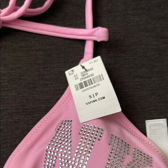 PINK Victoria's Secret Pink Triangle Bikini Top - Picture 2 of 3